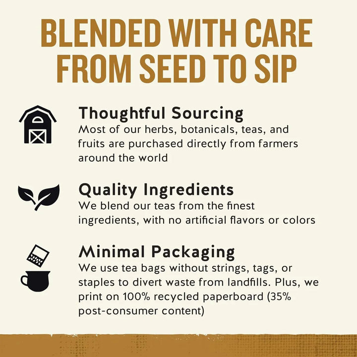 Celestial Seasonings Té De Hierbas Bengal Spice Especias De - Imagen 4