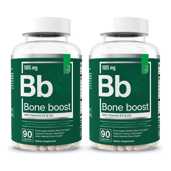 Refuerzo Óseo Con Calcio Vitamina D3 K2 Cissus Quadrangulari - Imagen 1