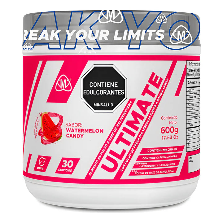 Ultimate Pre Workout Preentreno - Imagen 1