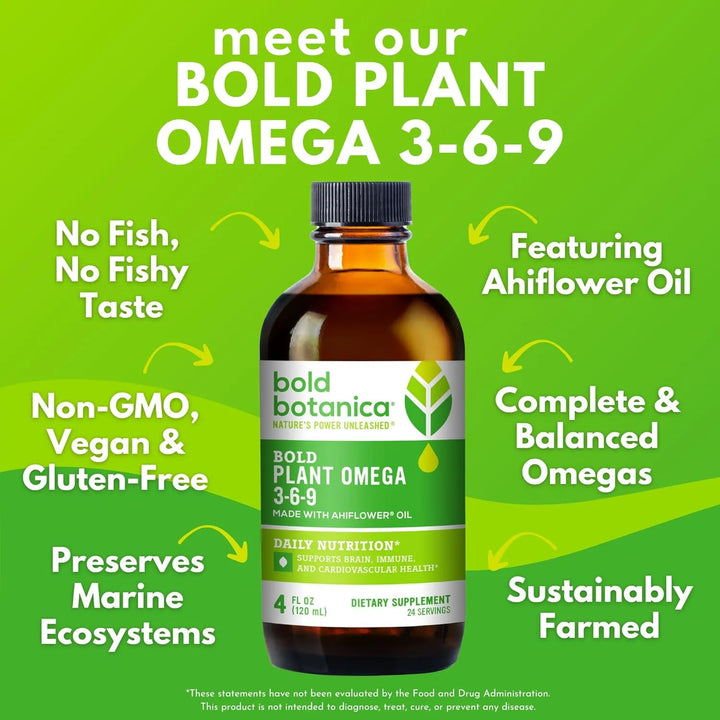 Ácidos Grasos Omega 3-6-9 Aceite De Ahiflor Para Salud Cereb - Imagen 2