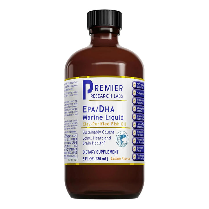 Aceite De Pescado Marino Líquido Epa Dha Concentrado Filtrad - Imagen 1