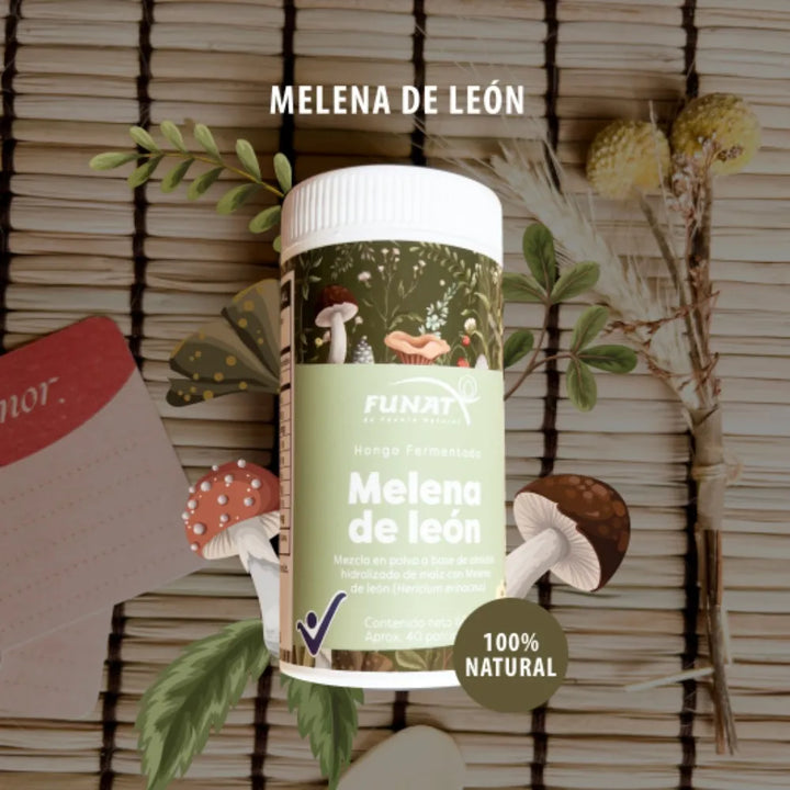 Melena De Leon Polvo 60 Gr Funa - Imagen 5