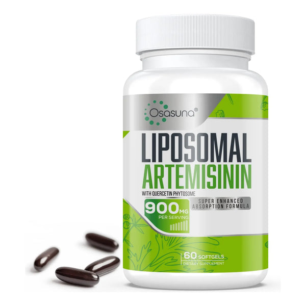 Artemisinina 600 Mg Fitosoma Quercetina Extracto Ajenjo Dulc - Imagen 1