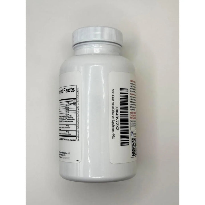 Cápsulas Calostro Probióticos Y Prebióticos Con L-glutamina - Imagen 7