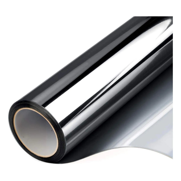 Vinilo Para Ventana Filmgoo Tratamiento Espejo Control Calor UV Privacidad