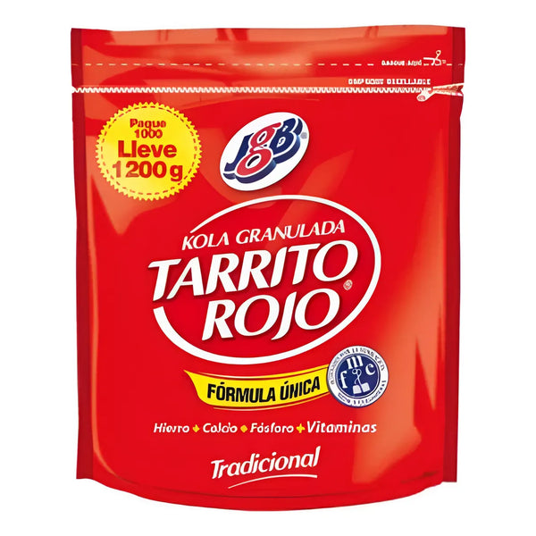 Tarrito Rojo X1200gr. - G A $65 Tradicional - Imagen 1