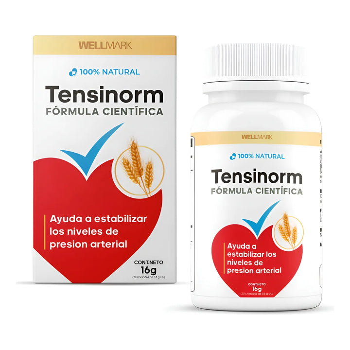 Tensinorm: Control Natural De La Presión Arterial Y Salud Cardiovascular  ¡fórmula Científica! Sin Sabor - Imagen 1