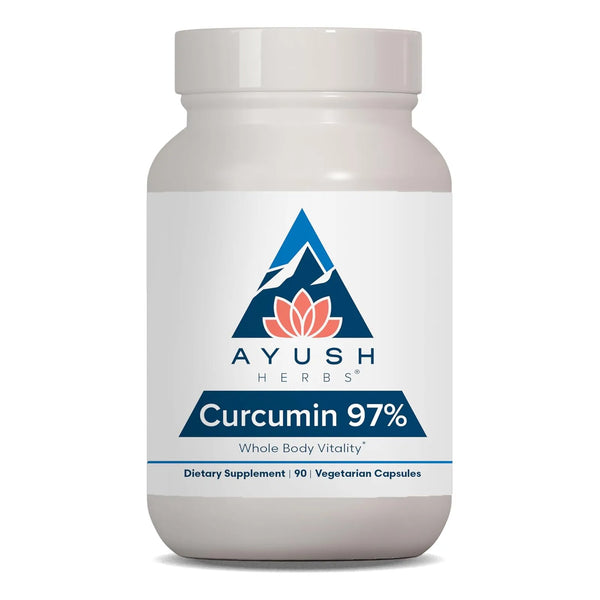 Cápsulas De Cúrcuma 97% Para Apoyo Integral Del Cuerpo 90 Un - Imagen 1