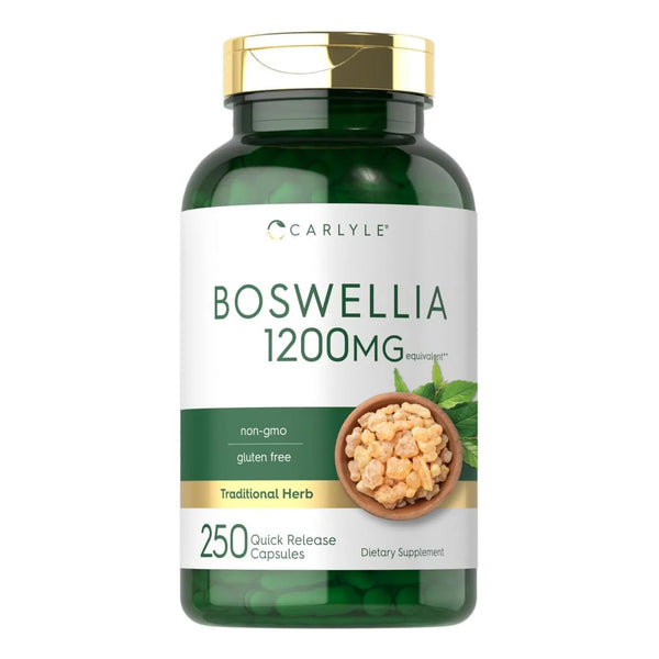 Cápsulas De Extracto De Boswellia Serrata 1200 Mg 250 Unidad - Imagen 1
