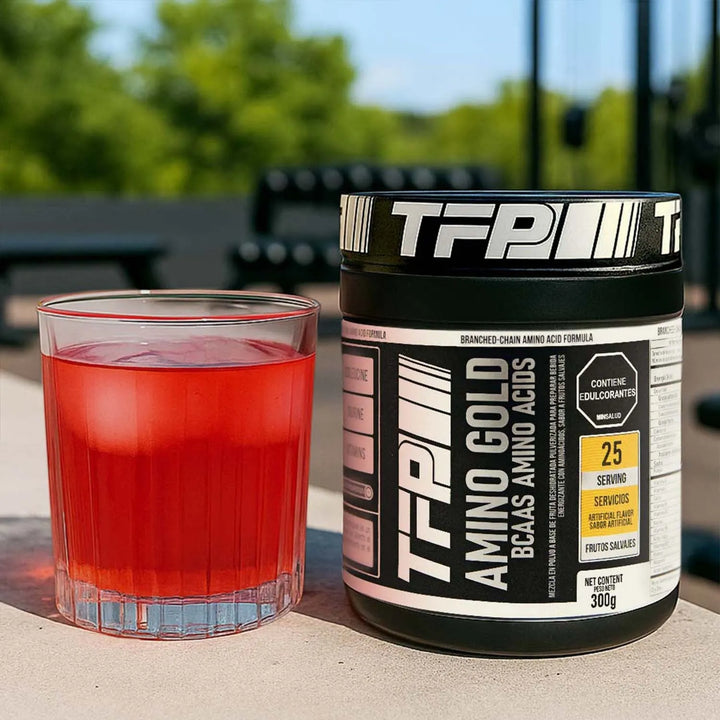 Tfp Amino Gold 300 Gramos - Envio Gratis Frutos Rojos - Imagen 2