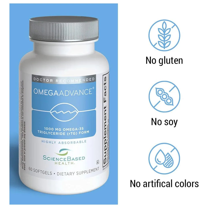 Aceite Pescado Puro Omega 3 1000 Mg Epa Dha Triglicéridos Lu - Imagen 3