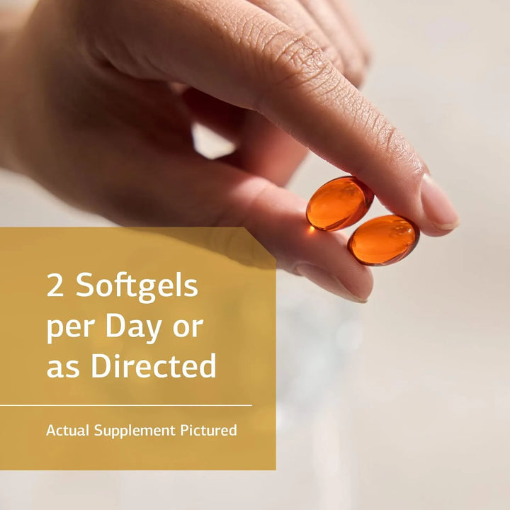 Aceite De Pescado Omega 3 Con Astaxantina Salud Cerebral Y A - Imagen 2