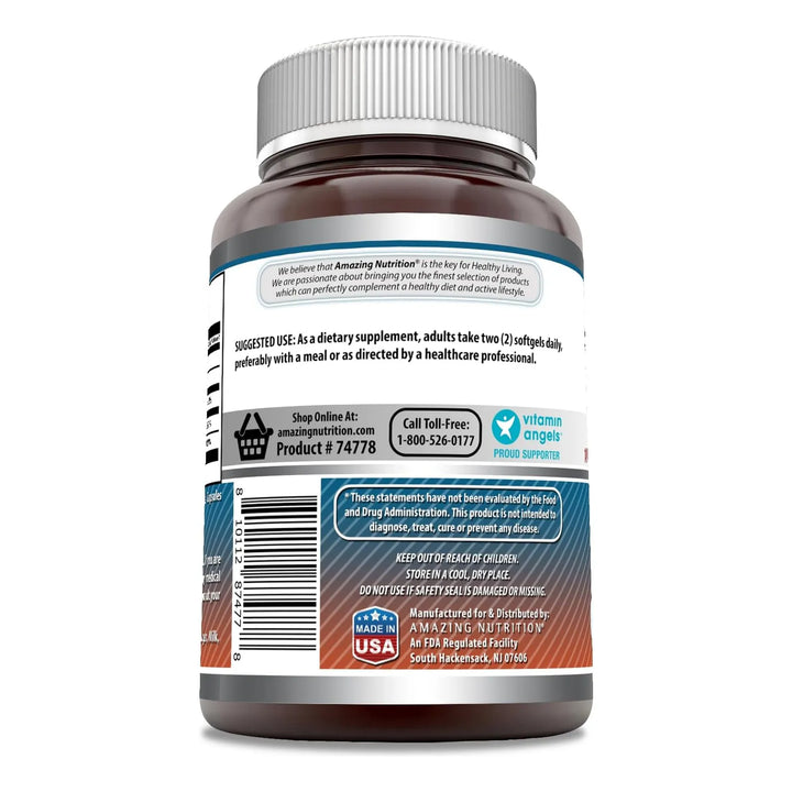 Cápsulas Blandas Calcio Vitamina D3 120 Unidades Fortalecen - Imagen 2