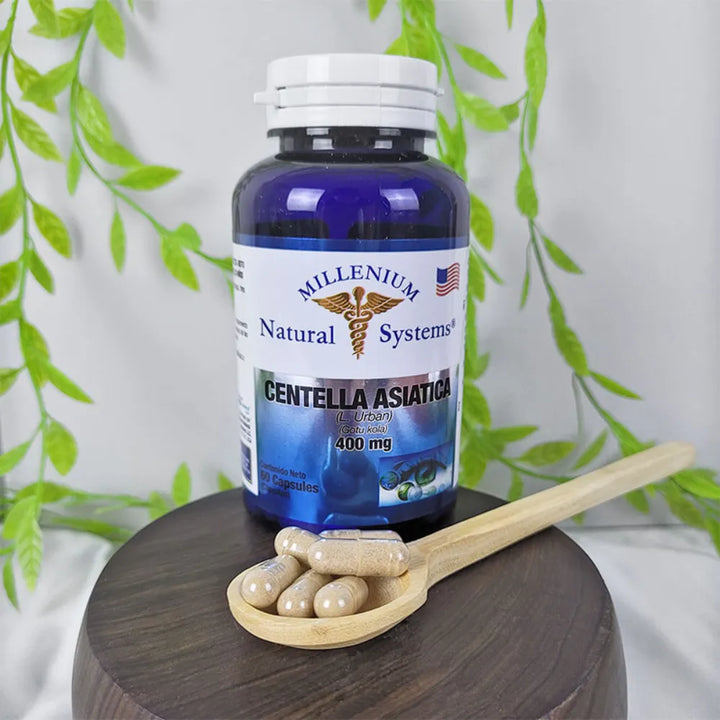 Centella Asiática 400mg ×60 - Imagen 8