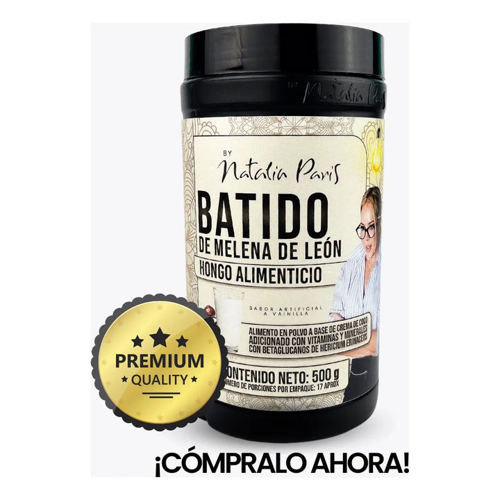 Kit X2 Batido Melena De León Natalia París - Imagen 10