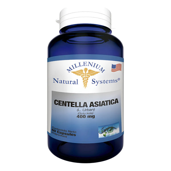 Centella Asiática 400mg ×60 - Imagen 1