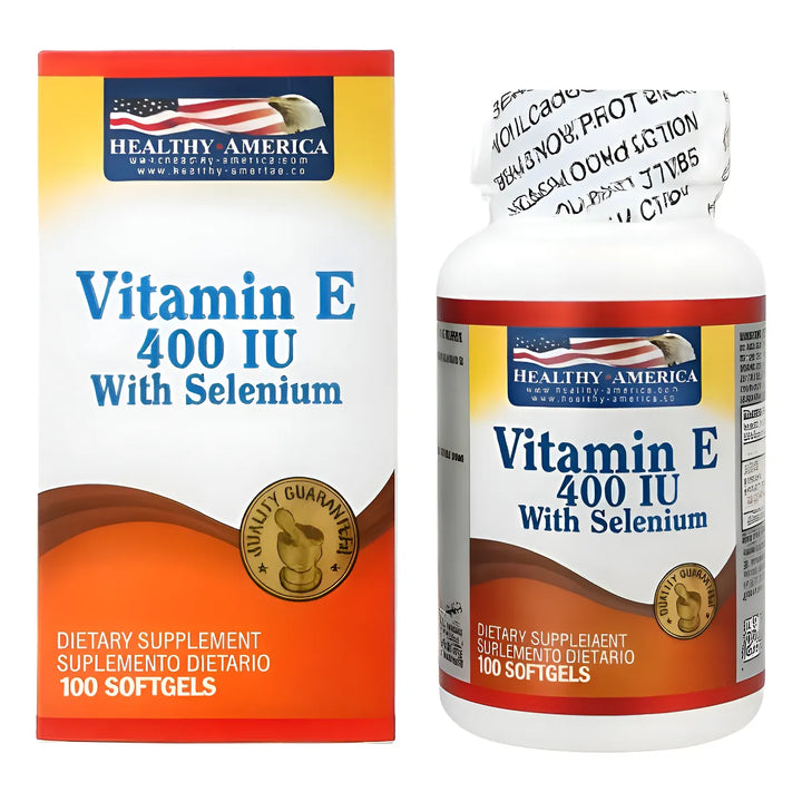 Vitamina E 400  Selenio X 100 Na - Imagen 1
