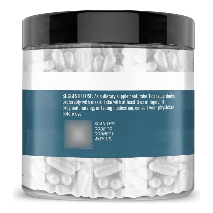 Cápsulas De Niacinamida Vitamina B3 Pureza Alta Sin Rellenos - Imagen 3