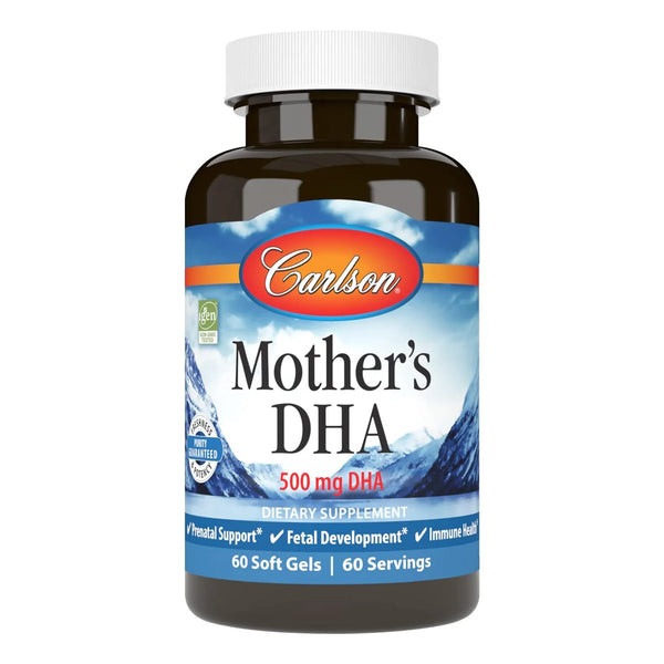 Dha Para Madre 500 Mg Apoyo Prenatal Desarrollo Fetal Salud - Imagen 1