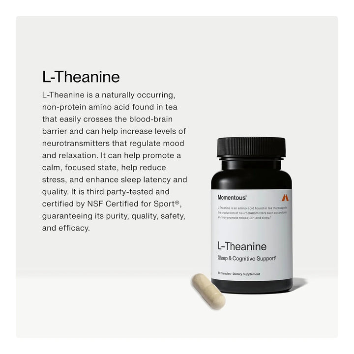 Cápsulas De L-teanina 200 Mg Para Relajación Y Concentración - Imagen 3