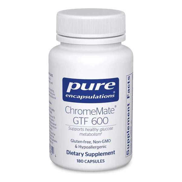 Cápsulas De Chromemate Gtf 600 Para Metabolismo Y Músculo Ma - Imagen 1