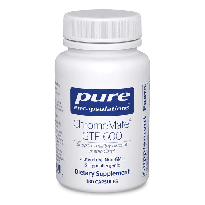 Cápsulas De Chromemate Gtf 600 Para Metabolismo Y Músculo Ma - Imagen 1