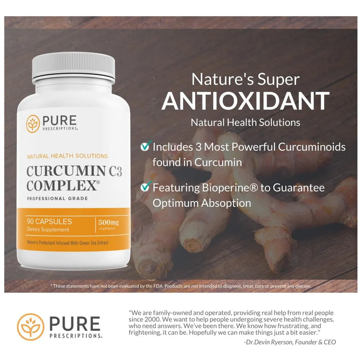 Cápsulas De Cúrcuma Curcumina 1500 Mg Con Bioperine Para Mej - Imagen 2