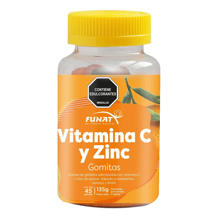 Gomitas Con Vitamina C Y Zinc - Imagen 1