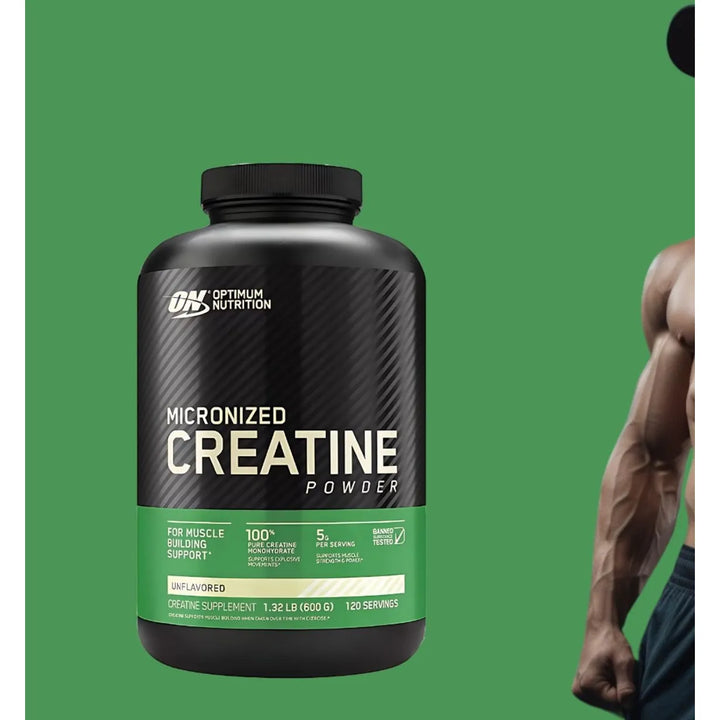 Creatine On 600gr Optimum Nutrition Monohidratada Micronizada - Imagen 3