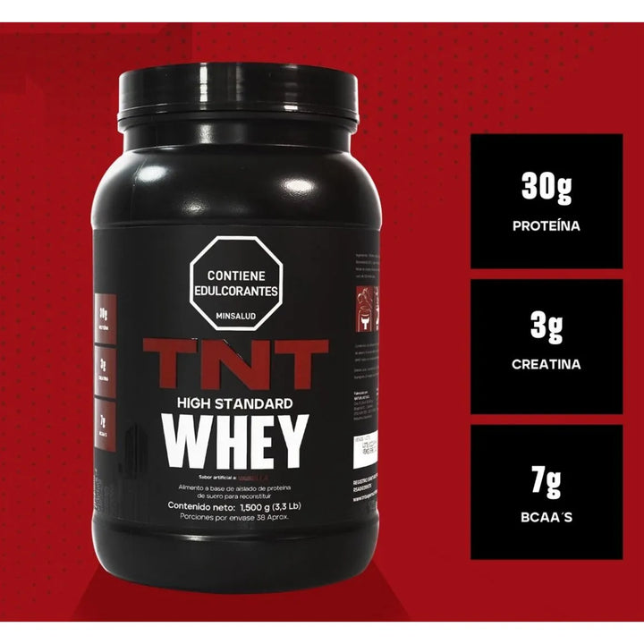 Proteina Whey Standard High 3 Lb - Imagen 2