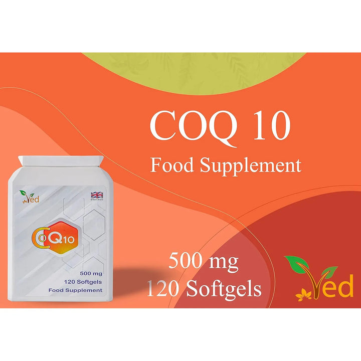 Coenzima Q10 500mg Máxima Resistencia Cápsulas Blandas 120 U - Imagen 3