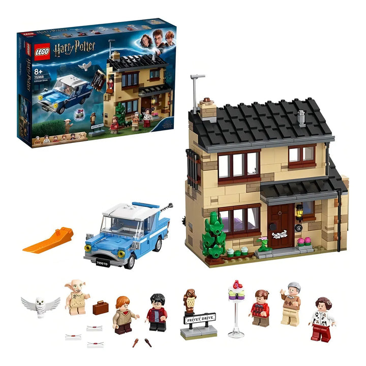 Lego Harry Potter - Número 4 De Privet Drive (75968) - Imagen 8