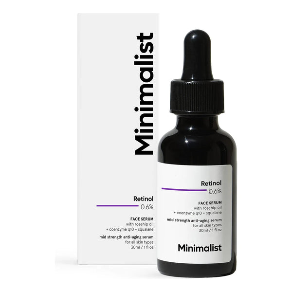 Suero De Retinol 0.6 Antienvejecimiento Reduce Arrugas Y Líneas Finas