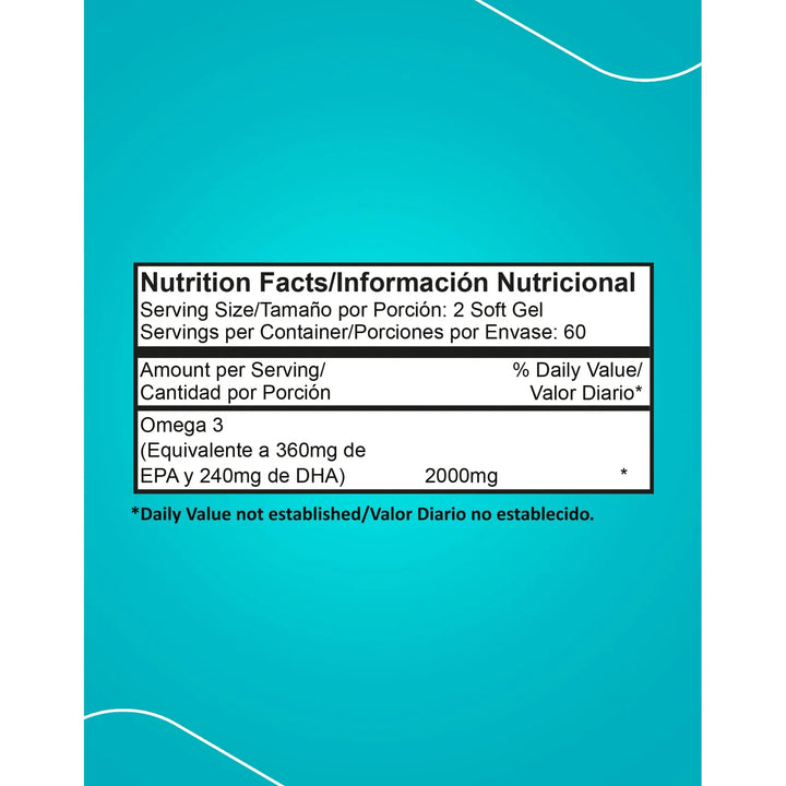 Omega 3 Proscience Dha Epa  - Imagen 3