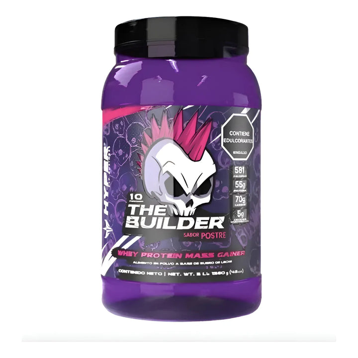 The Builder Proteina 3lb Invima Postre - Imagen 1