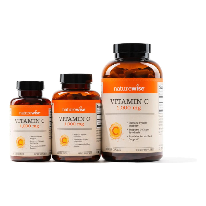 Cápsulas De Vitamina C 1000 Mg Apoyo Inmunológico Y Síntesis - Imagen 6