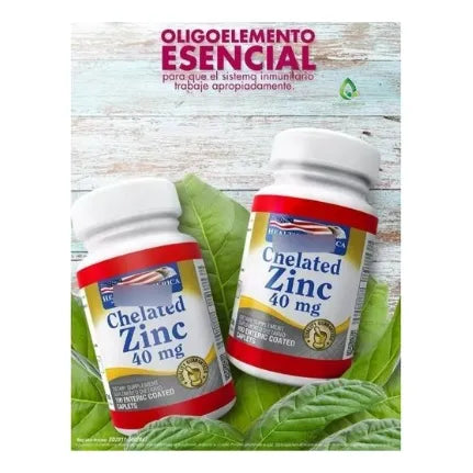 Chelated Zinc 40 Mg Promo X 2 Ninguno - Imagen 5