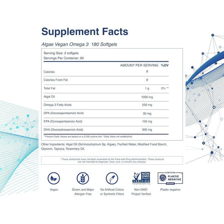 Cápsulas Blandas Omega-3 De Origen Vegetal Con Dpa Dha Y Epa - Imagen 4