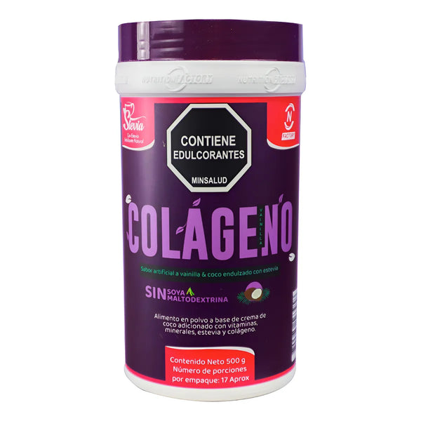 Colágeno Hidrolizado Vainilla Nutrition Factory - Imagen 1