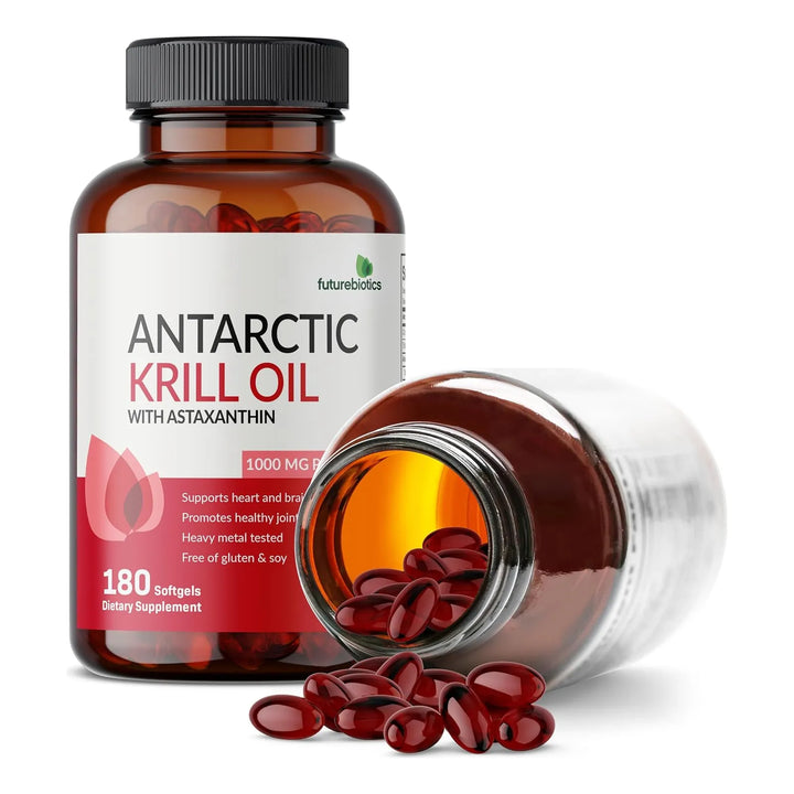 Aceite De Krill Antartico Con Omega-3s Epa Dha 180 Cap - Imagen 6