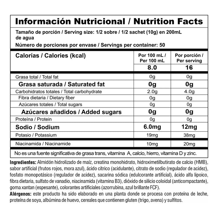 Crea Stack Nutramerican Pharma - Imagen 3