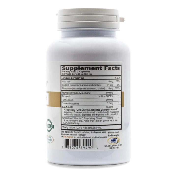 Cápsulas Msm Gold Antioxidantes Para Articulaciones Y Múscul - Imagen 2