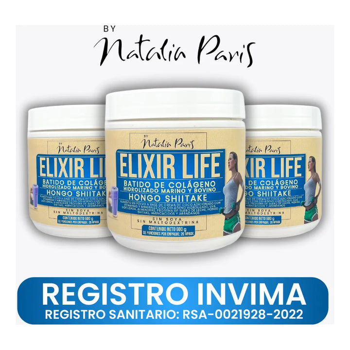 Colageno Bovino Natalia Paris - Imagen 2