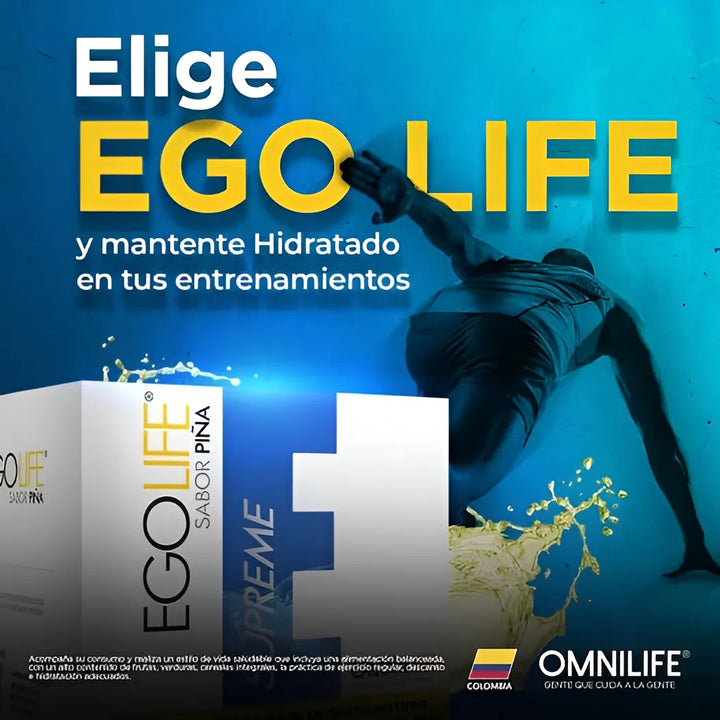 Ego Life  De Omnilife - Unidad A $2365 Piña - Imagen 3