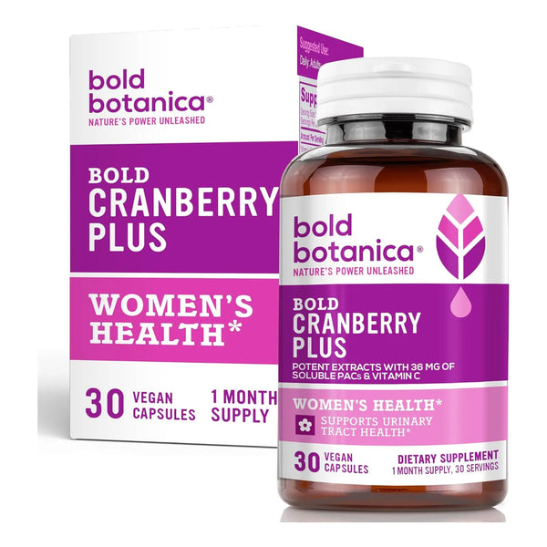 Cápsulas De Arándano Con 36 Mg Pac Extracto De Jugo Apoyo Ur - Imagen 1