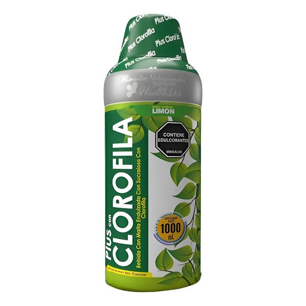 Clorofila Liquida Pura Plus 1l Natural - Imagen 1