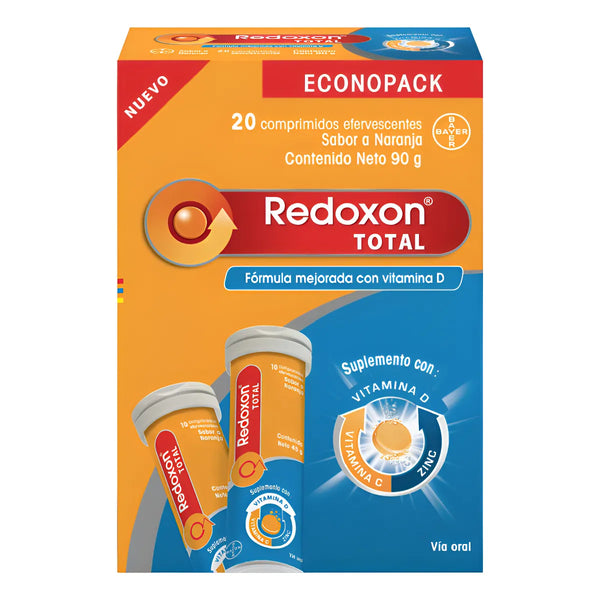 Redoxon Total Taef X 20 Naranja - Imagen 1