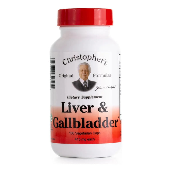 Cápsulas Fórmula Hígado Vesícula Biliar Con Enzimas Digestiv - Imagen 1