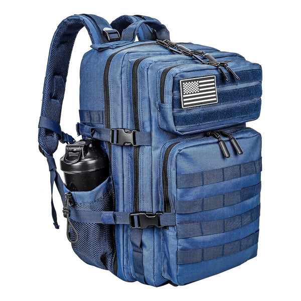 Lhi Mochila Tactica Militar 45L Resistente Al Agua Sistema Molle