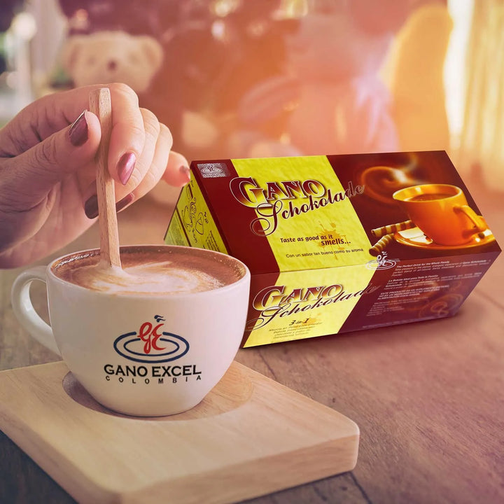 Gano Shokolade 3en1 Shokolate - Imagen 5